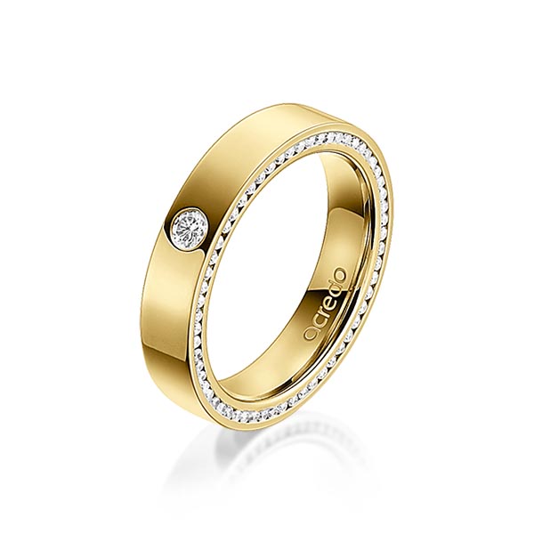 Trouwringen - Geel goud - A-1494-6