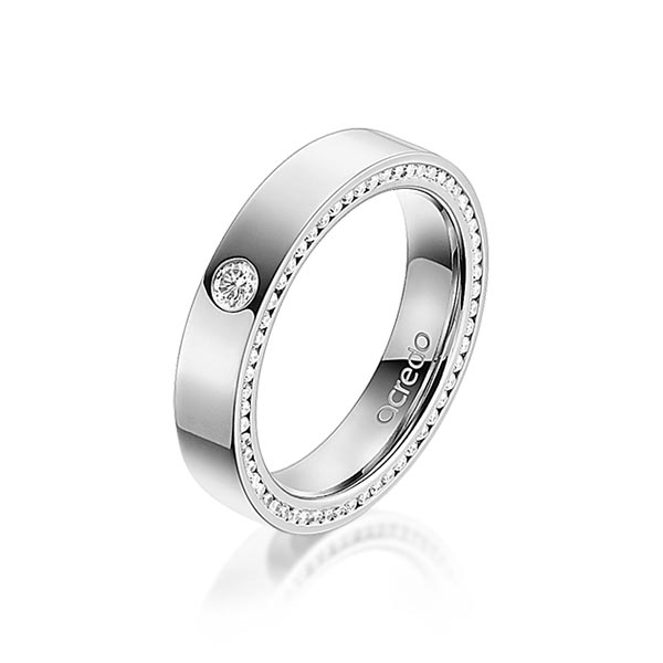 Trouwringen - Platina - A-1494-8