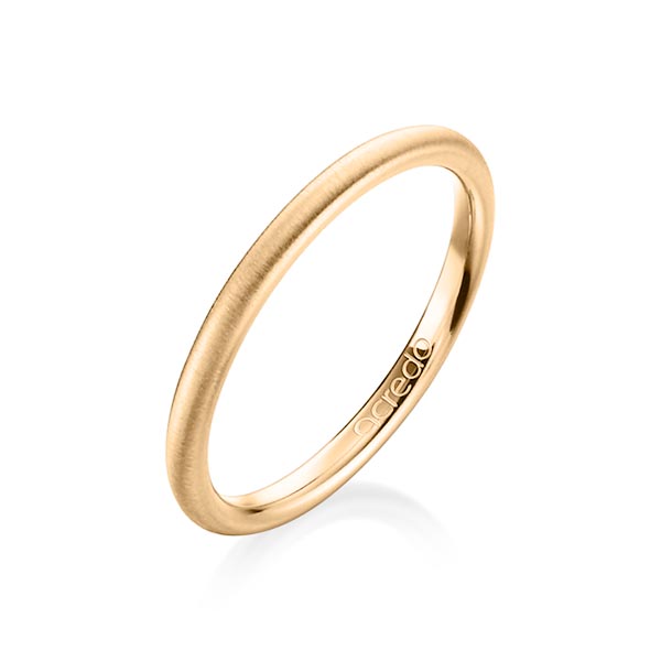 Trouwringen - Rosé goud - A-1265-4