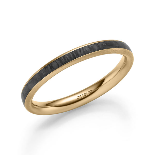 Trouwringen - Rosé goud - S-1307-10