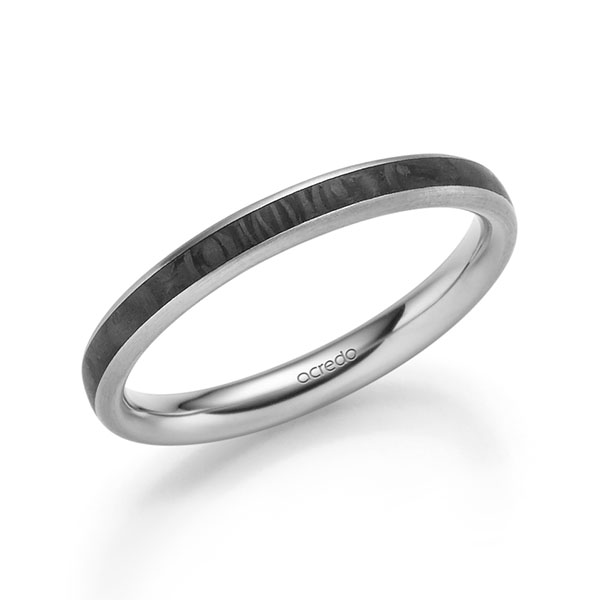Trouwringen - Wit goud - S-1307-8
