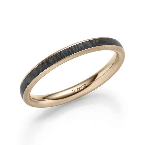 Trouwringen - Rood goud - S-1307-12