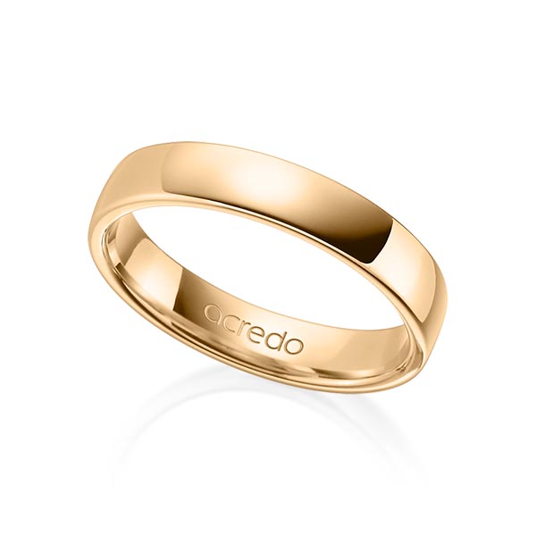 Trouwringen - Rosé goud - A-1281-4