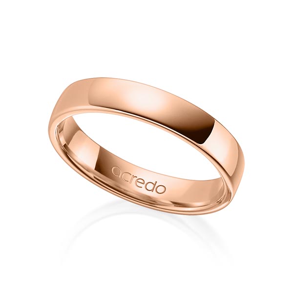 Trouwringen - Rood goud - A-1281-10