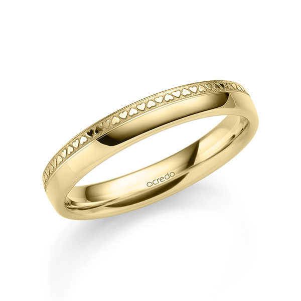 Trouwringen - Geel goud - A-2375-27