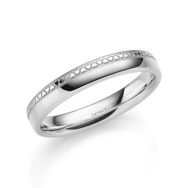 Trouwringen - Wit goud - A-2375-25