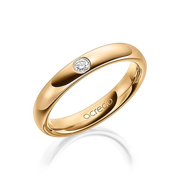 Trouwringen - Rosé goud - A-1476-5