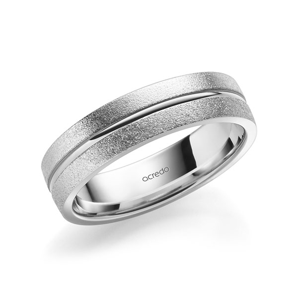 Trouwringen - Wit goud - A-2187-14