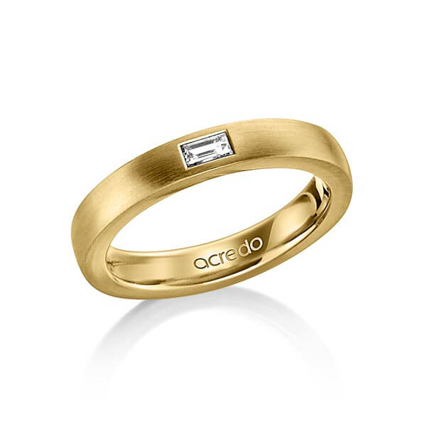 Trouwringen - Geel goud - A-1478-6