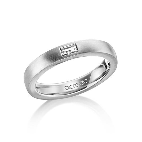Trouwringen - Wit goud - A-1478-8