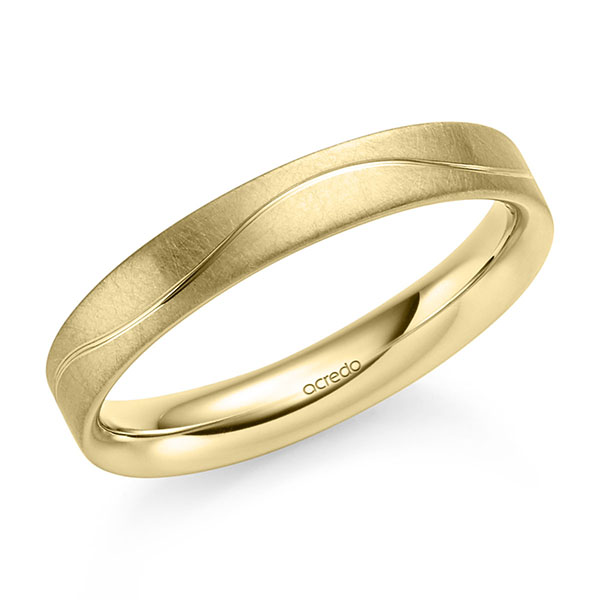 Trouwringen - Geel goud - S-1370-4