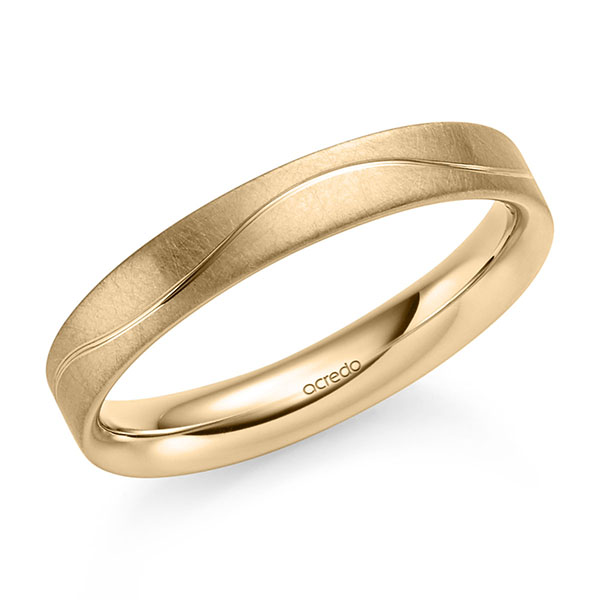 Trouwringen - Rosé goud - S-1370-3