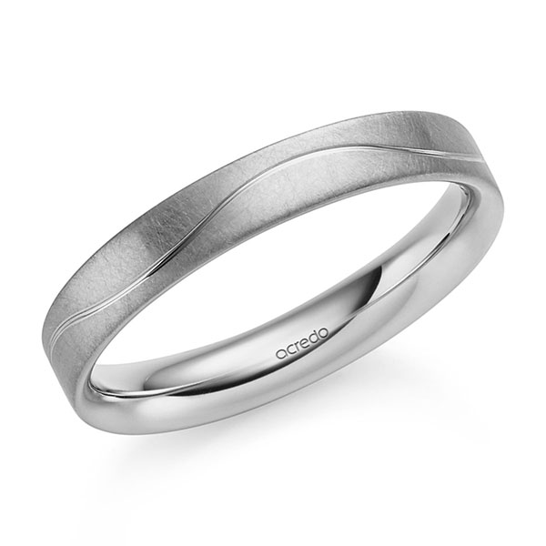 Trouwringen - Platina - S-1370-2