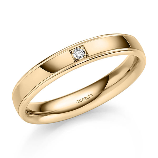 Trouwringen - Rosé goud - S-1328-3