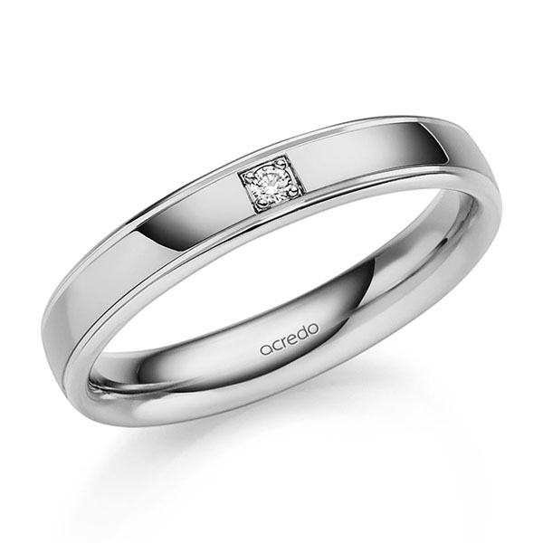 Trouwringen - Platina - S-1328-2