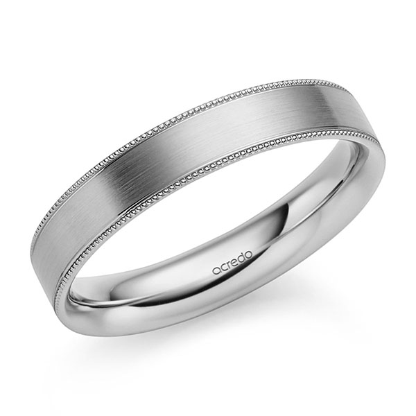 Trouwringen - Platina - S-1372-2