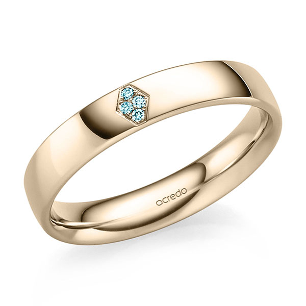 Trouwringen - Signature Goud - S-1355-6