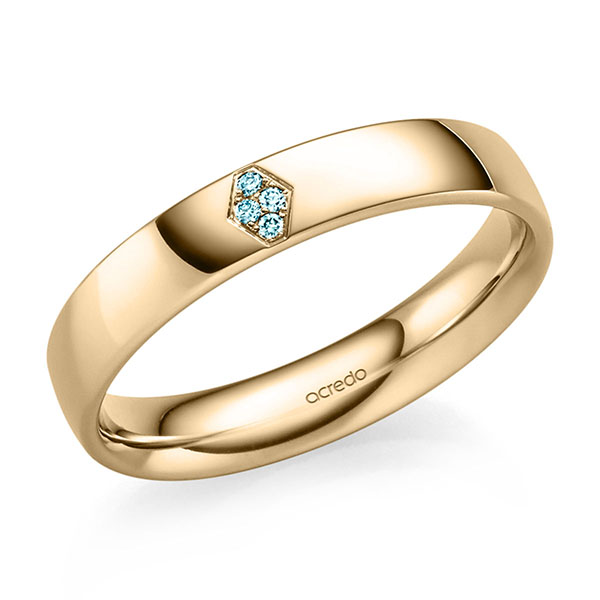 Trouwringen - Rosé goud - S-1355-3