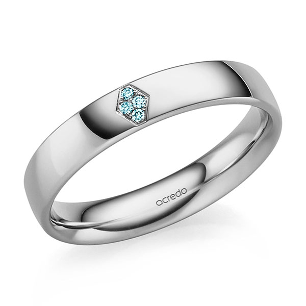 Trouwringen - Platina - S-1355-2