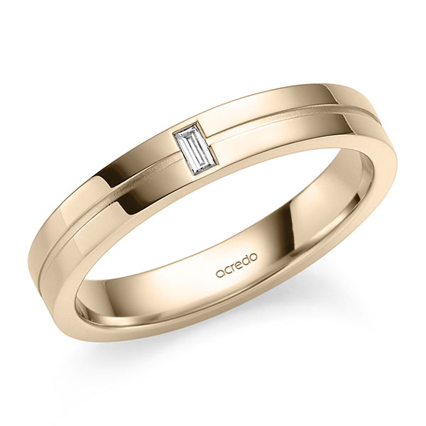 Trouwringen - Signature Goud - S-1371-6
