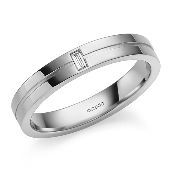 Trouwringen - Platina - S-1371-2