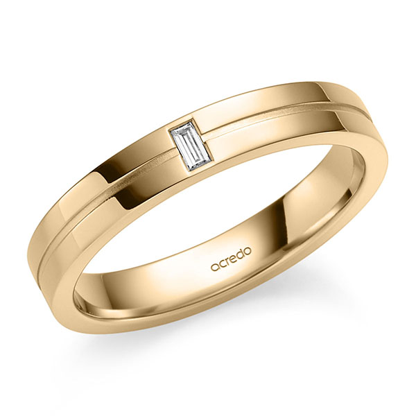 Trouwringen - Rosé goud - S-1371-3