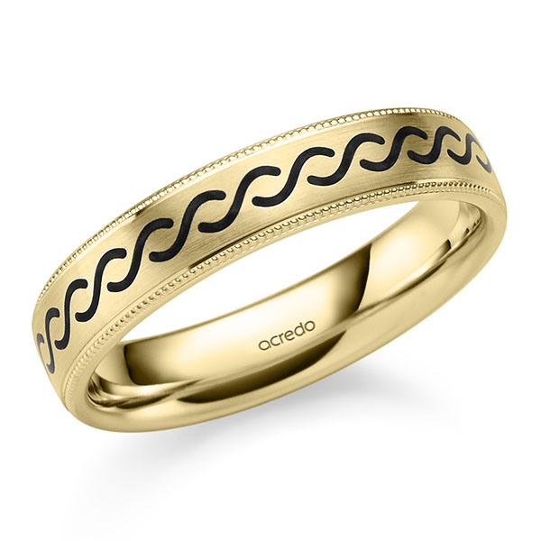 Trouwringen - Geel goud - A-2740-4