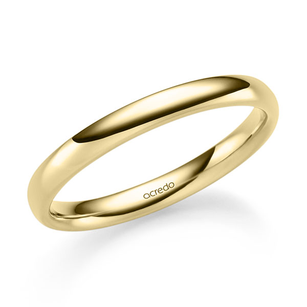 Trouwringen - Geel goud - A-2706-4