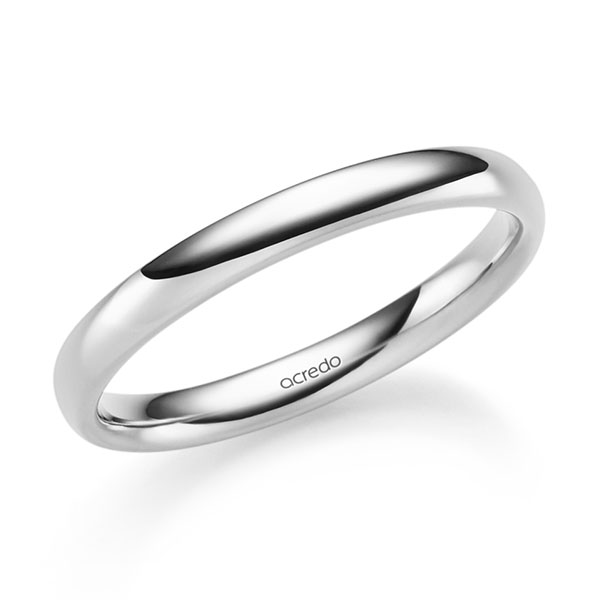 Trouwringen - Wit goud - A-2706-6