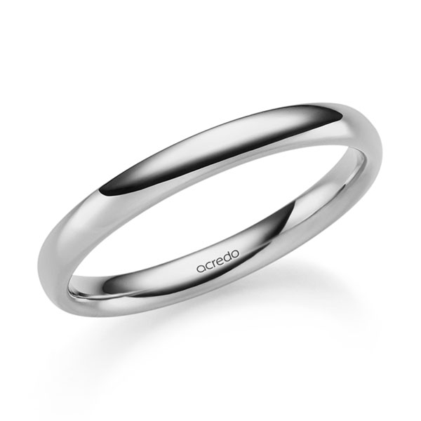 Trouwringen - Platina - A-2706-2