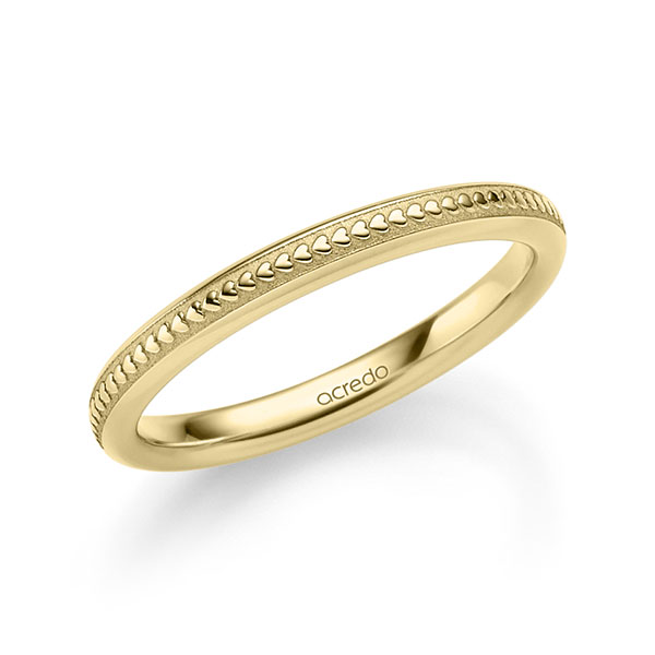 Trouwringen - Geel goud - A-2374-9