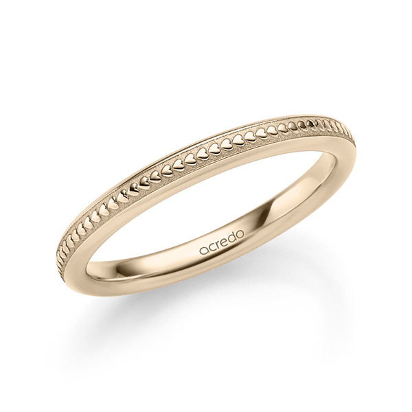 Trouwringen - Signature Goud - A-2374-8