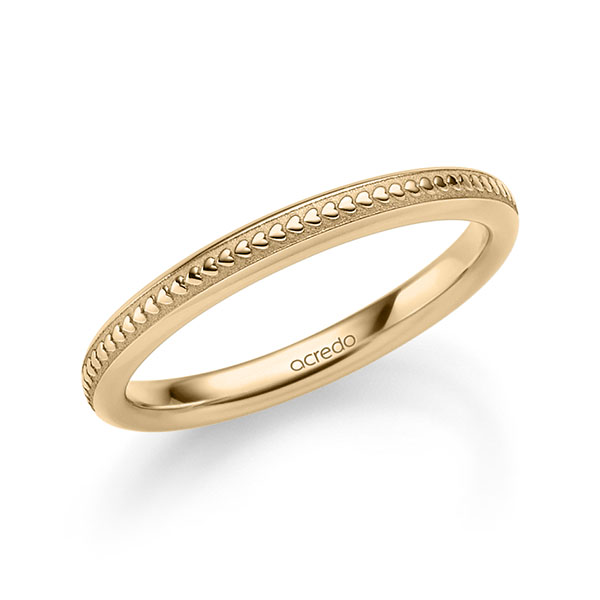 Trouwringen - Rosé goud - A-2374-7