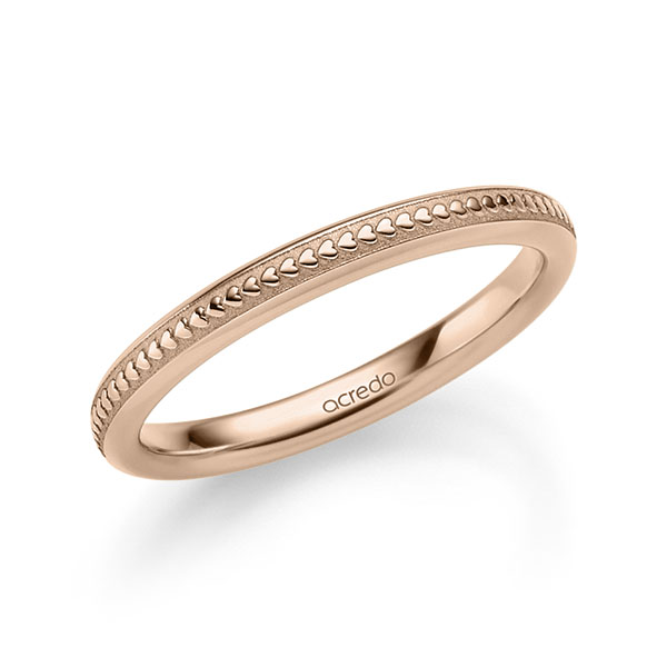 Trouwringen - Rood goud - A-2374-10
