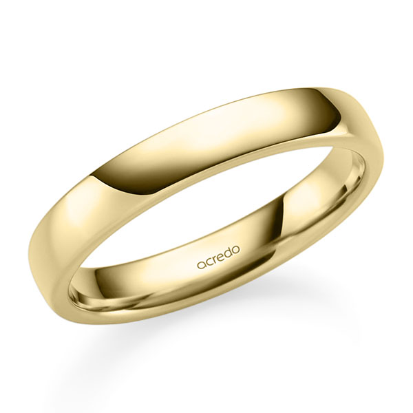 Trouwringen - Geel goud - A-2668-4