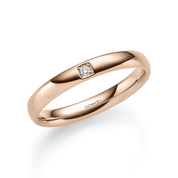 Trouwringen - Rood goud - A-2920-5