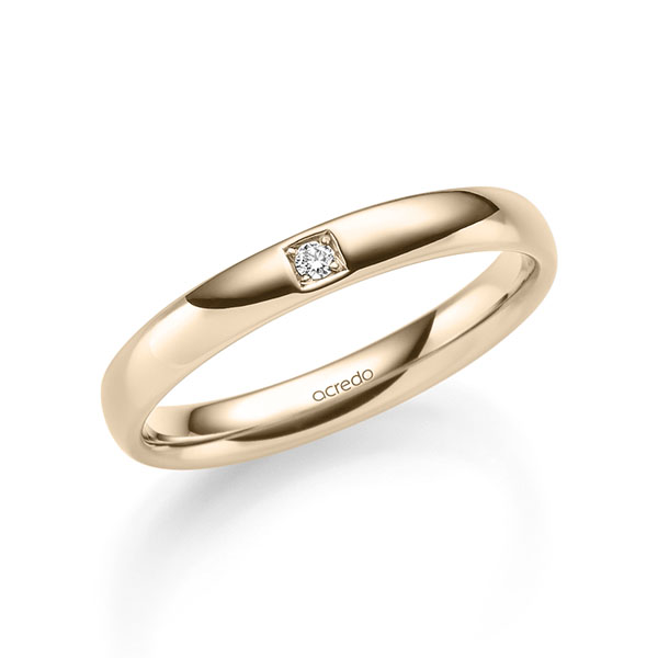 Trouwringen - Signature Goud - A-2920-6