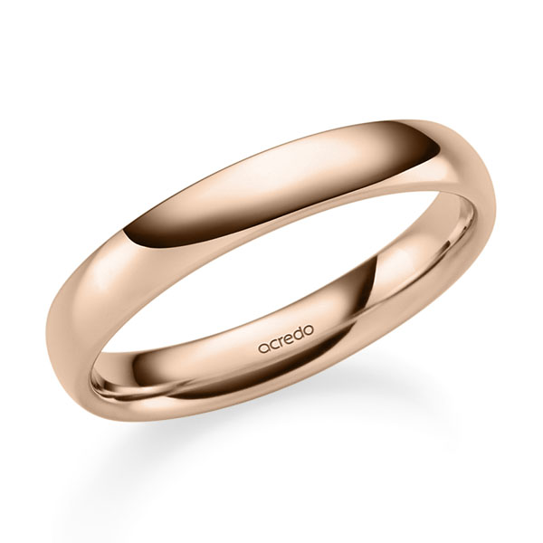 Trouwringen - Rood goud - A-2707-4