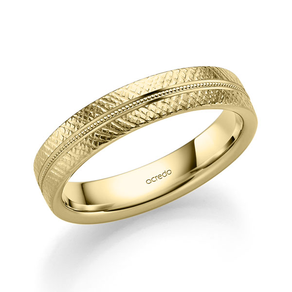 Trouwringen - Geel goud - A-2411-15