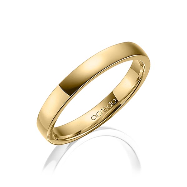 Trouwringen - Geel goud - A-1270-12
