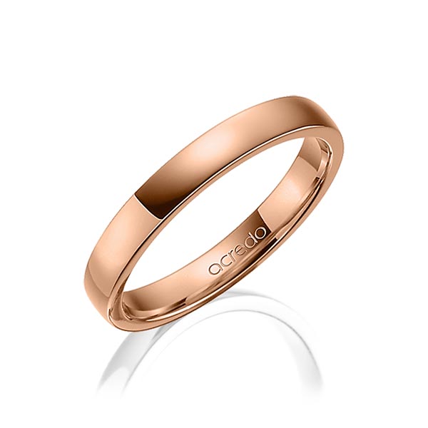 Trouwringen - Rood goud - A-1270-14