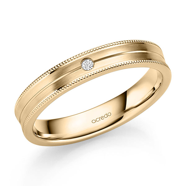 Trouwringen - Rosé goud - S-1313-3