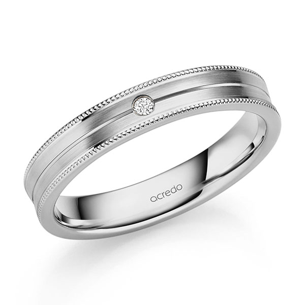 Trouwringen - Platina - S-1313-2