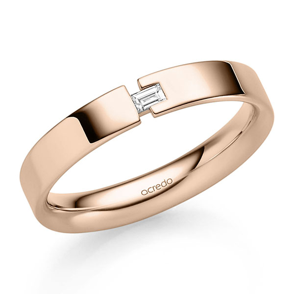 Trouwringen - Rood goud - S-1315-5