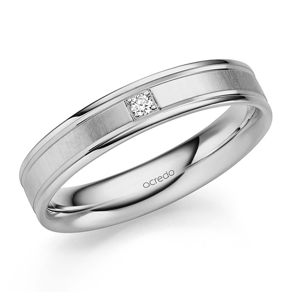Trouwringen - Platina - S-1332-2