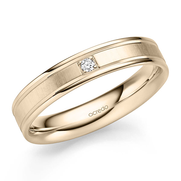 Trouwringen - Signature Goud - S-1332-1