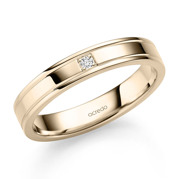 Trouwringen - Signature Goud - S-1318-1