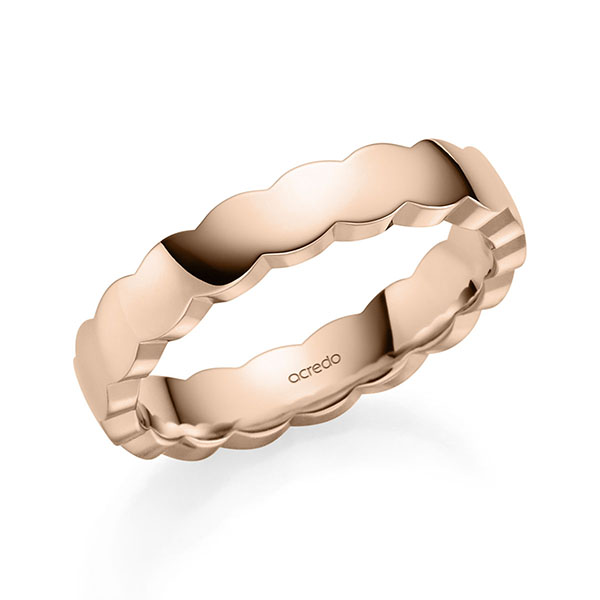 Trouwringen - Rood goud - A-2954-4