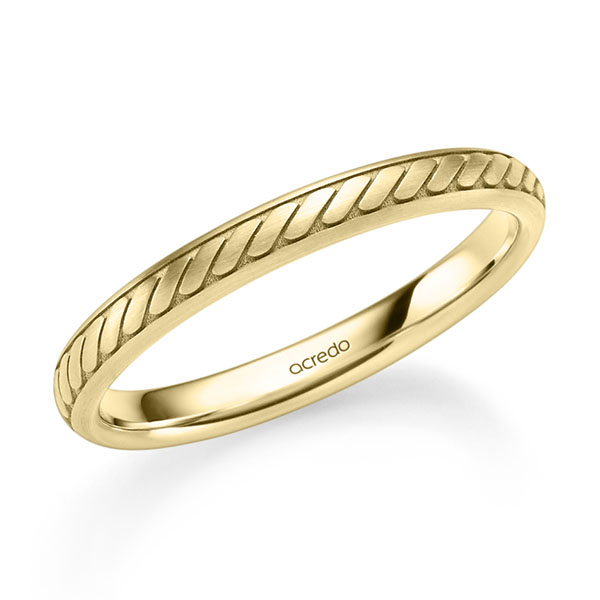 Trouwringen - Geel goud - A-2686-4