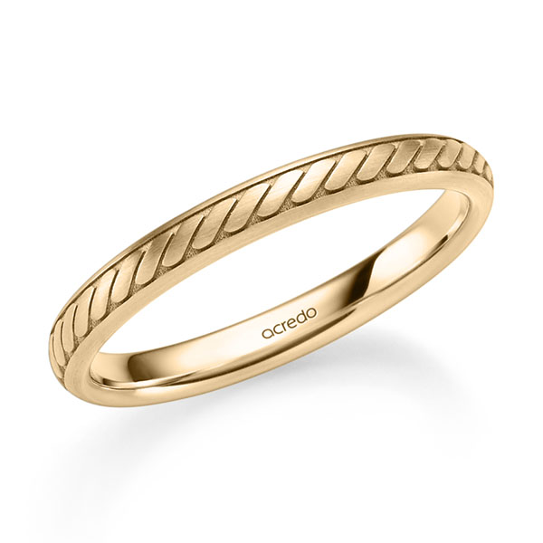 Trouwringen - Rosé goud - A-2686-3